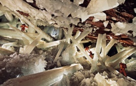 grotte de cristaux géants